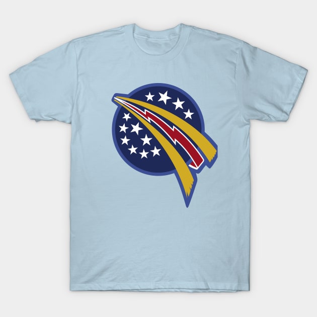 48th Fighter Interceptor Squadron Patch T-Shirt by TCP